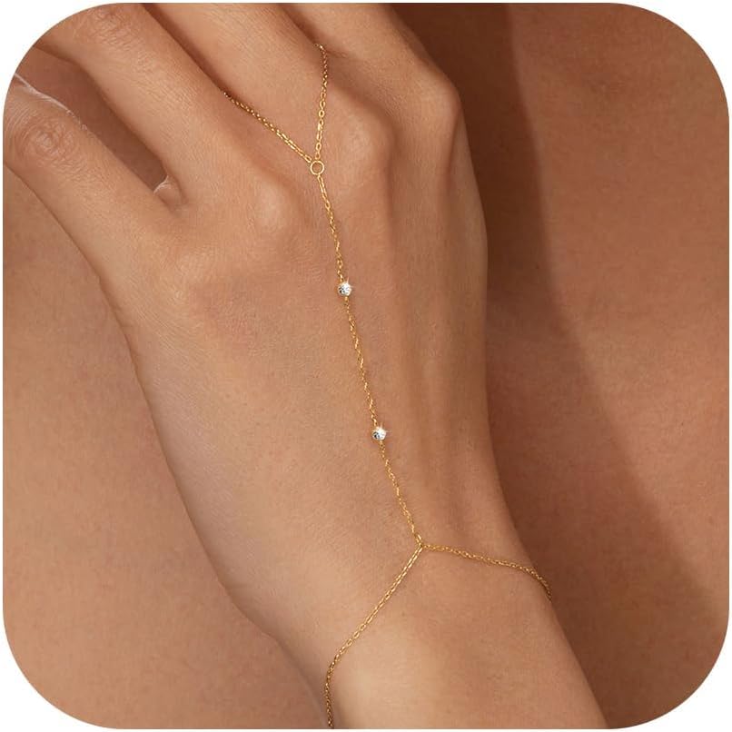Body Jewelry Real Gold - Trendy Women 14K Real Gold Plated