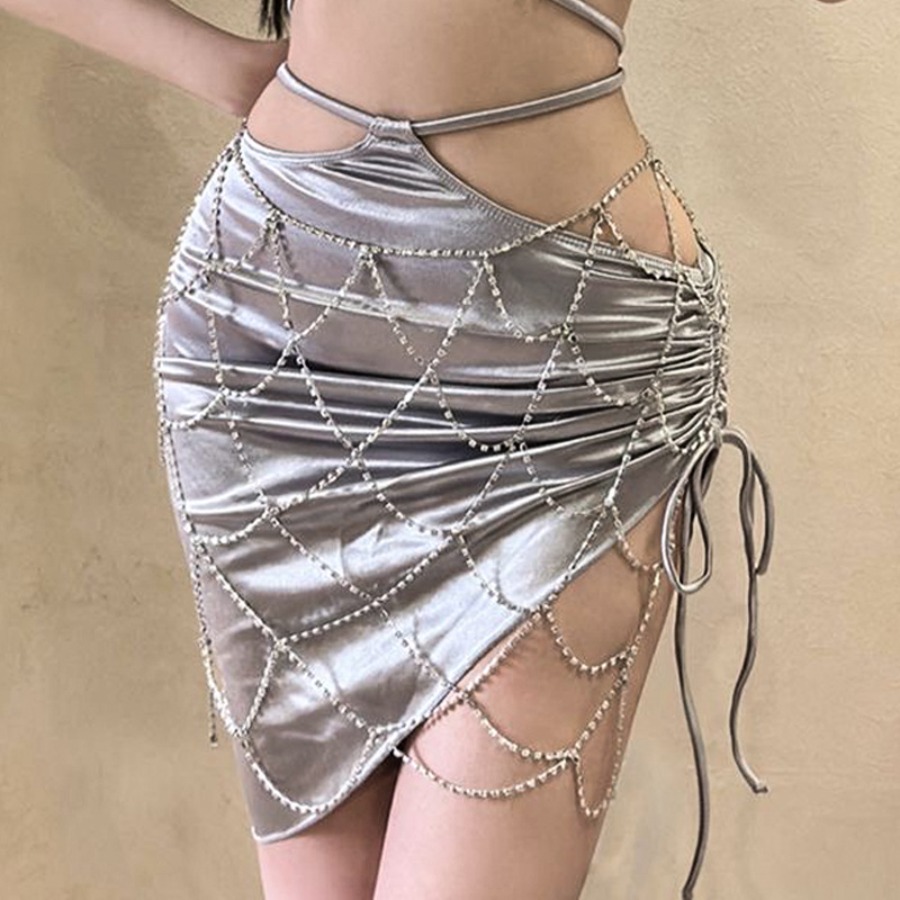 Body Jewelry Waist Chains - European and American style personality luxury