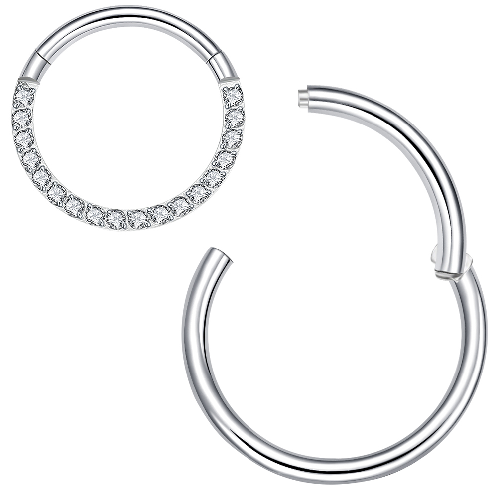 Conch Earring Hoop - 1PCS Septum Hoop Daith Piercing Jewelry