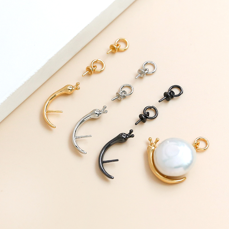 Body Jewelry Real Gold - 1 Set Copper Plated Real Gold