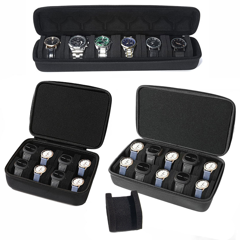 Watch Storage Box 6/10 Slot Wa - Body Jewelry Organizer recension och pris