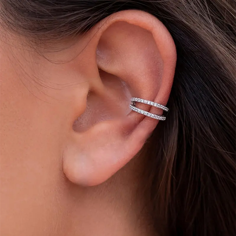 ASTM F136 Titanium Conch Hoop  - Conch Earring Hoop recension och pris