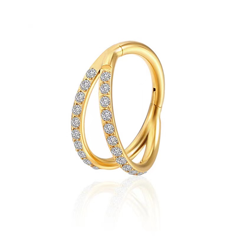ASTM F136 Titanium Conch Hoop  - Conch Earring Hoop recension och pris