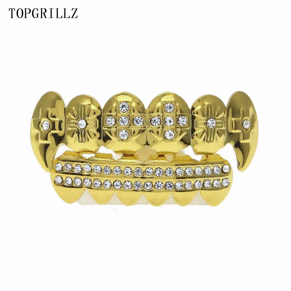 TOPGRILLZ Real Rose Gold Color - Body Jewelry Real Gold recension och pris