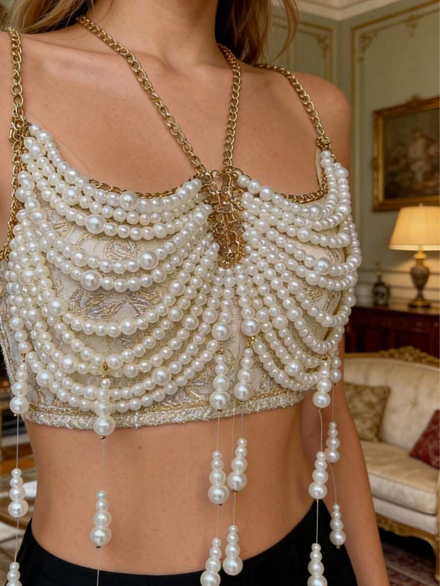 SGIAWETA-DEKUNER 1pc Sexy Pear - Body Jewelry Waist Chains recension och pris