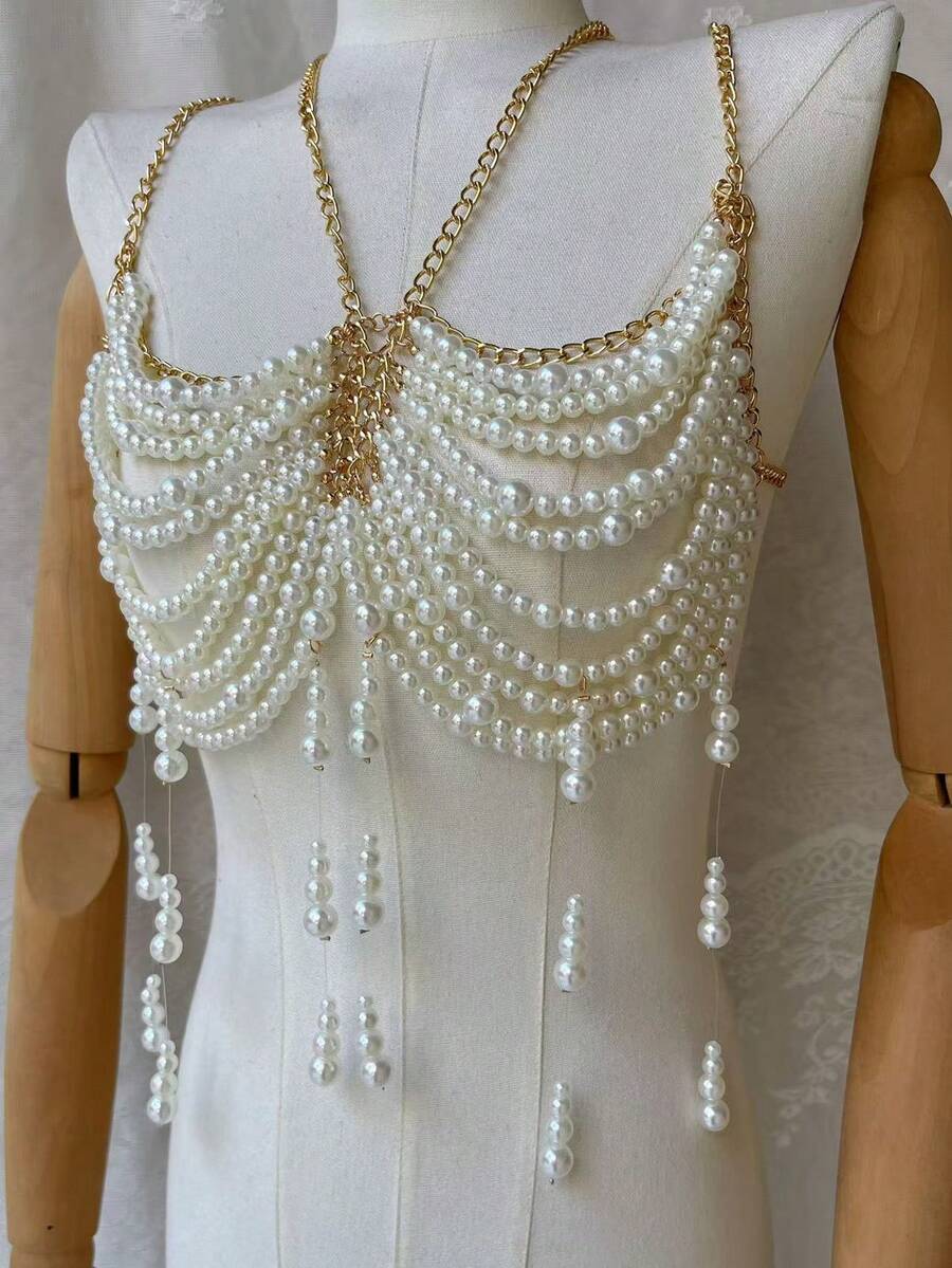 SGIAWETA-DEKUNER 1pc Sexy Pear - Body Jewelry Waist Chains recension och pris