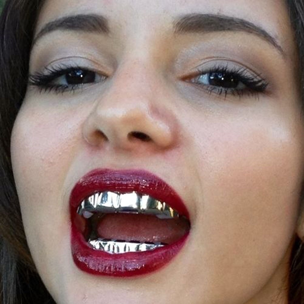 Gold Silver Plated HIP HOP Tee - Body Jewelry Real Gold recension och pris