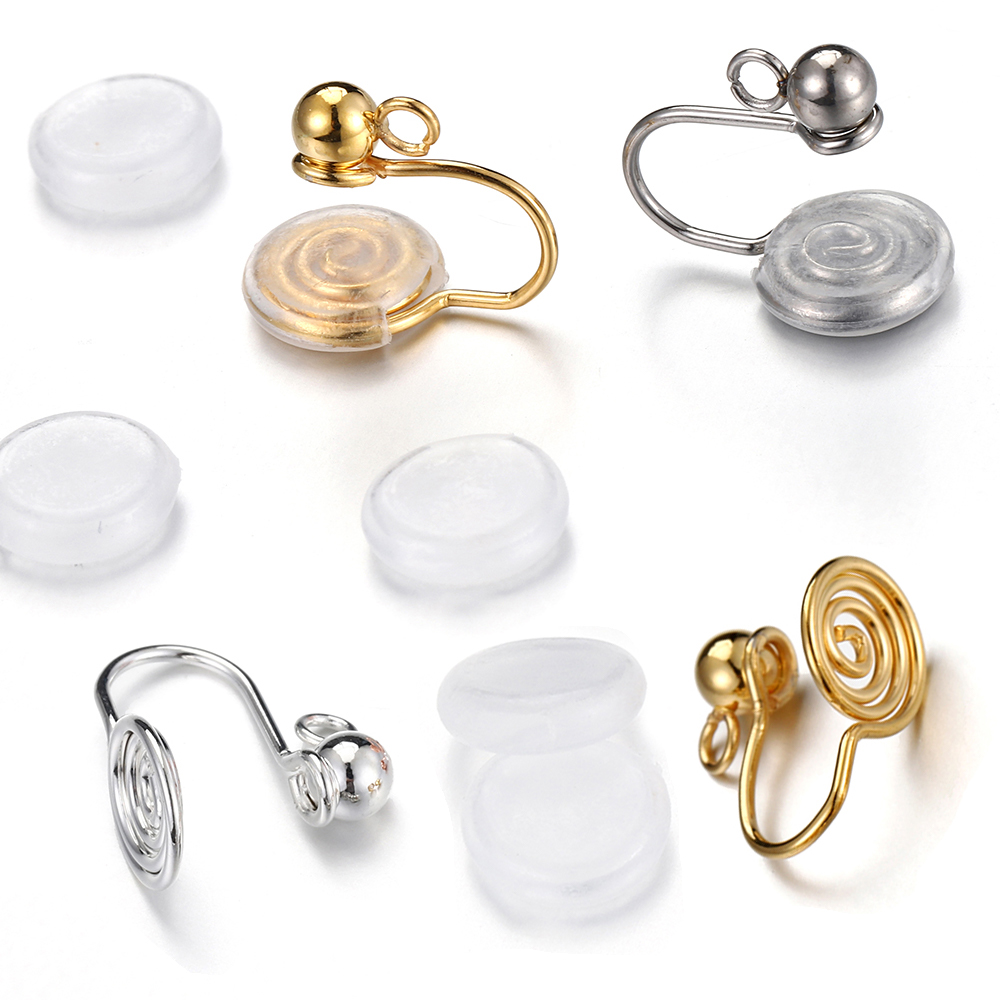 10pcs Stainless Steel Ear Clip - Body Jewellery recension och pris