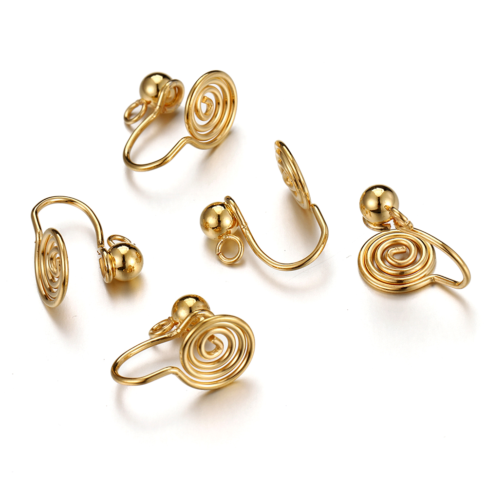 10pcs Stainless Steel Ear Clip - Body Jewellery recension och pris