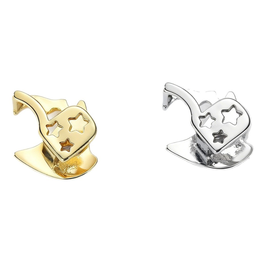 Marquise Zircon Teeth Grillz C - Body Jewelry Real Gold recension och pris