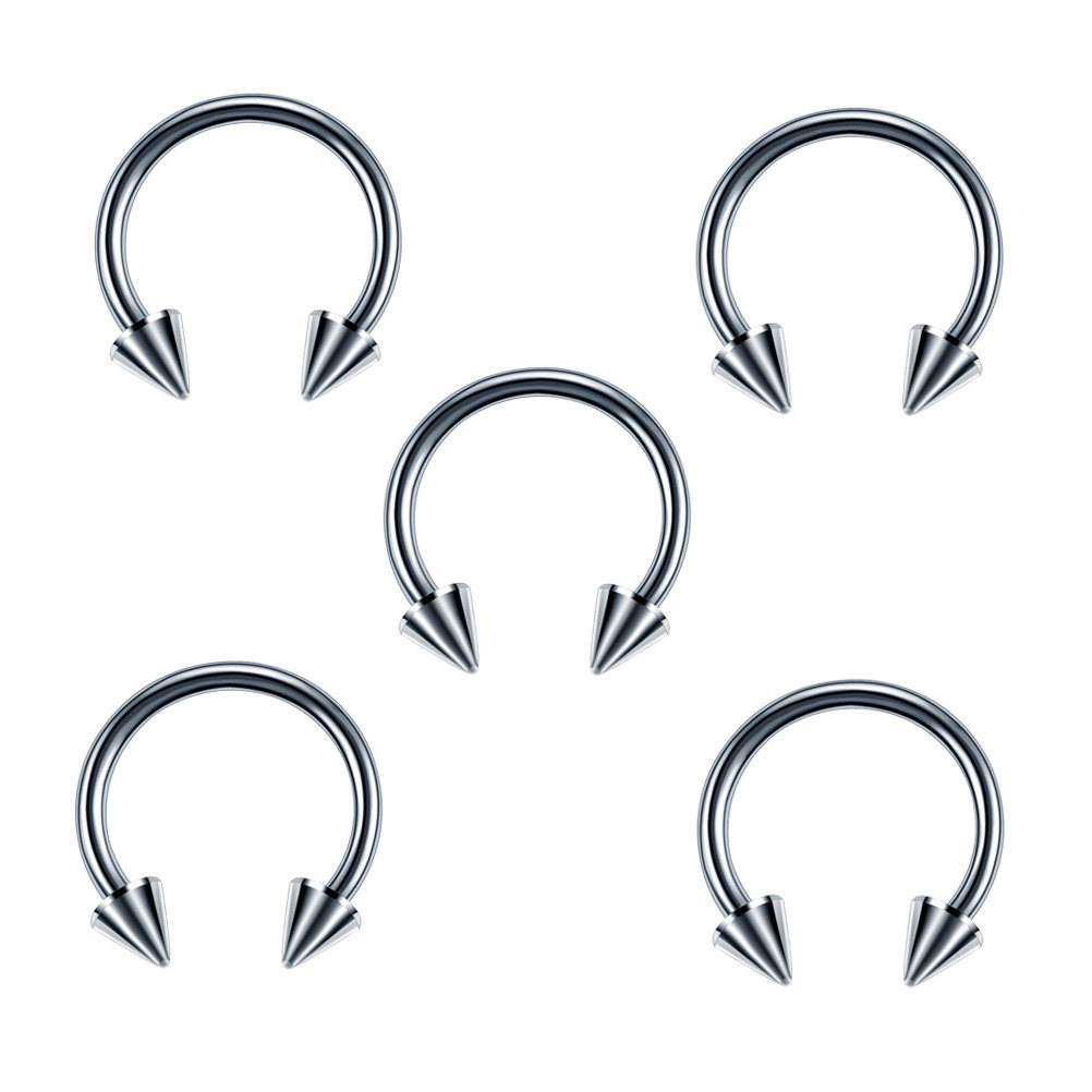 60Pcs Women Nose Ring Set Stai - Body Jewelry Ideas recension och pris
