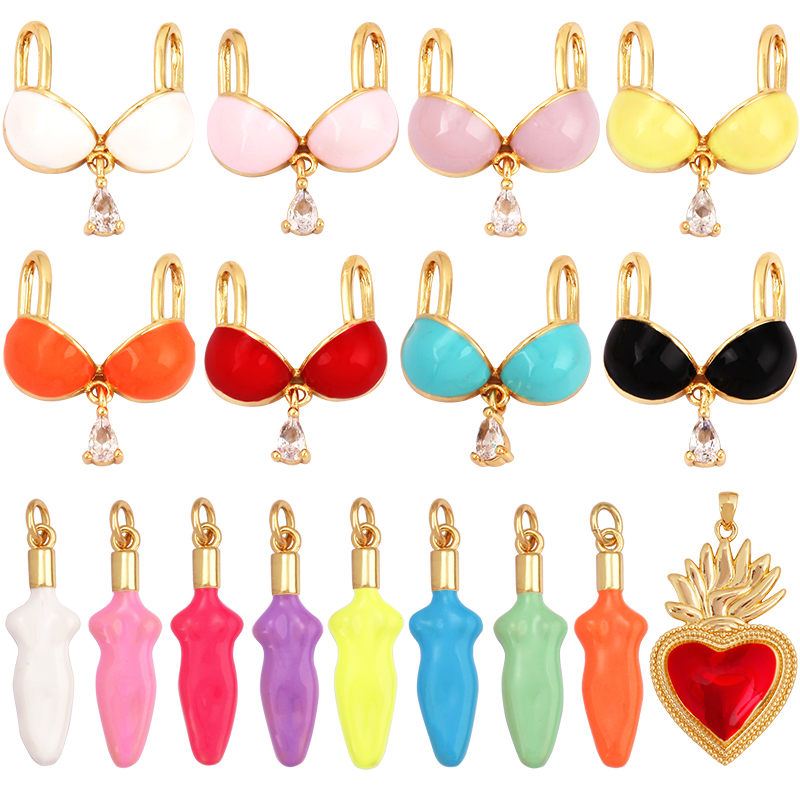 My Bra Lady Girl Body Model En - Body Jewelry Real Gold recension och pris