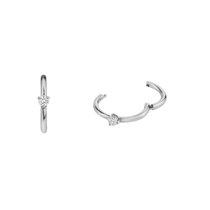 CRMYA Gold Silver Color Circle - Conch Earring Hoop recension och pris