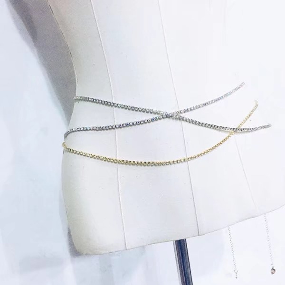 Sexy Fashion Shiny Water Drill - Body Jewellery recension och pris
