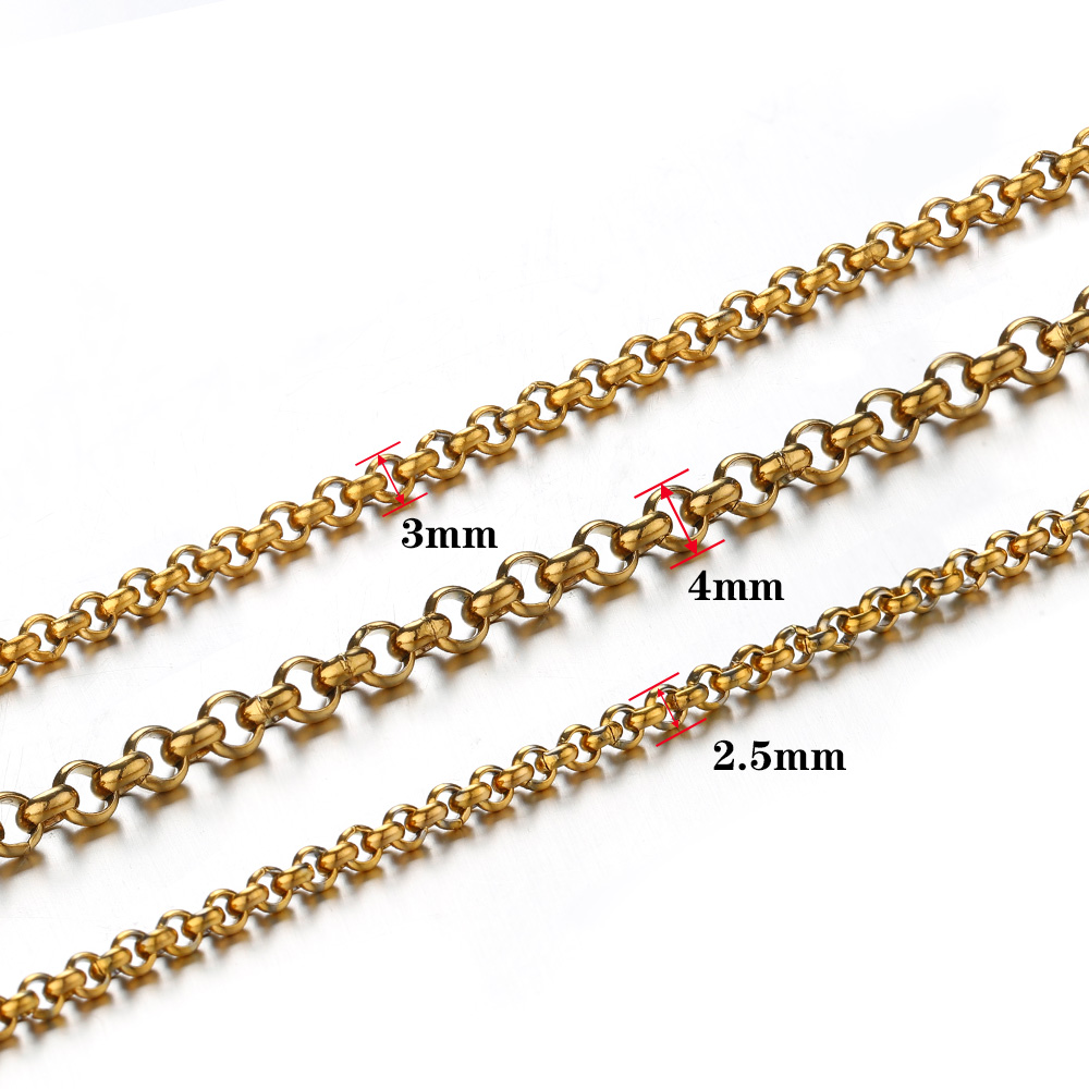 1 Meter 2-4mm Stainless Steel  - Body Jewellery recension och pris