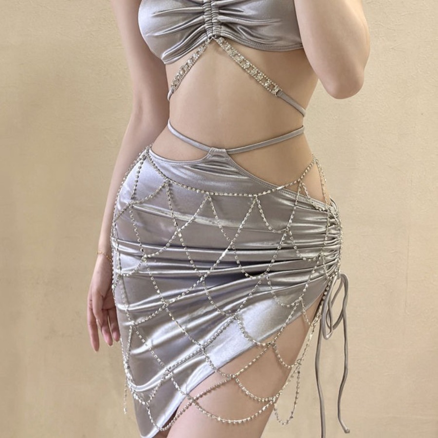 European and American style pe - Body Jewelry Waist Chains recension och pris