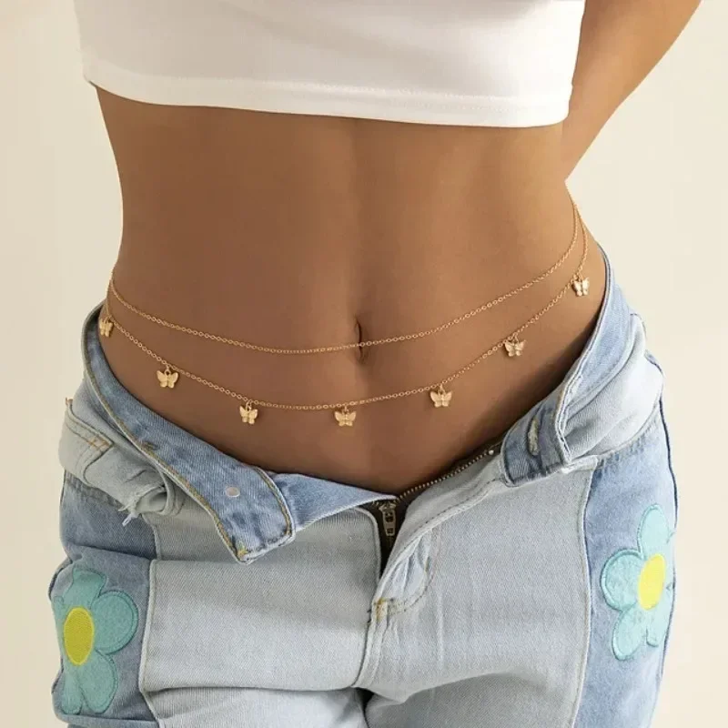 New Charm Sexy Double Layer Bu - Body Jewels recension och pris