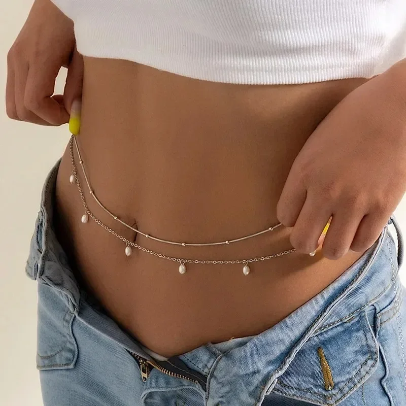 New Charm Sexy Double Layer Bu - Body Jewels recension och pris