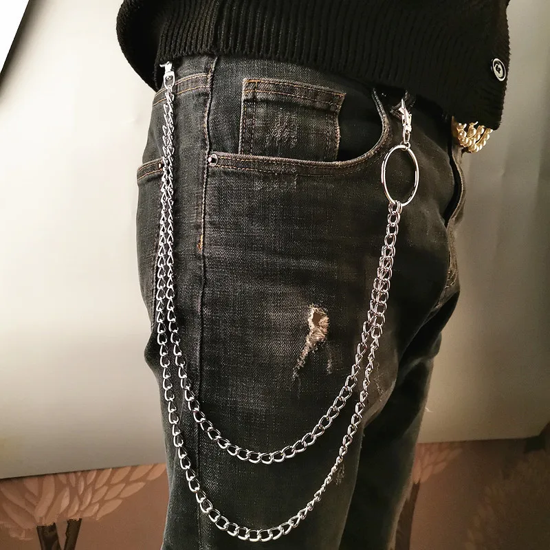 Layer Metal Belt Chain Punk Ho - Body Jewelry Waist Chains recension och pris