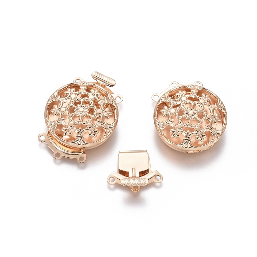 10 Sets Brass Flower Multi-Str - Body Jewelry Organizer recension och pris