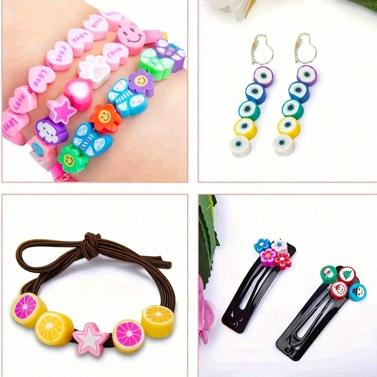 1450/1200/250pcs Polymer Clay  - Body Jewelry Organizer recension och pris