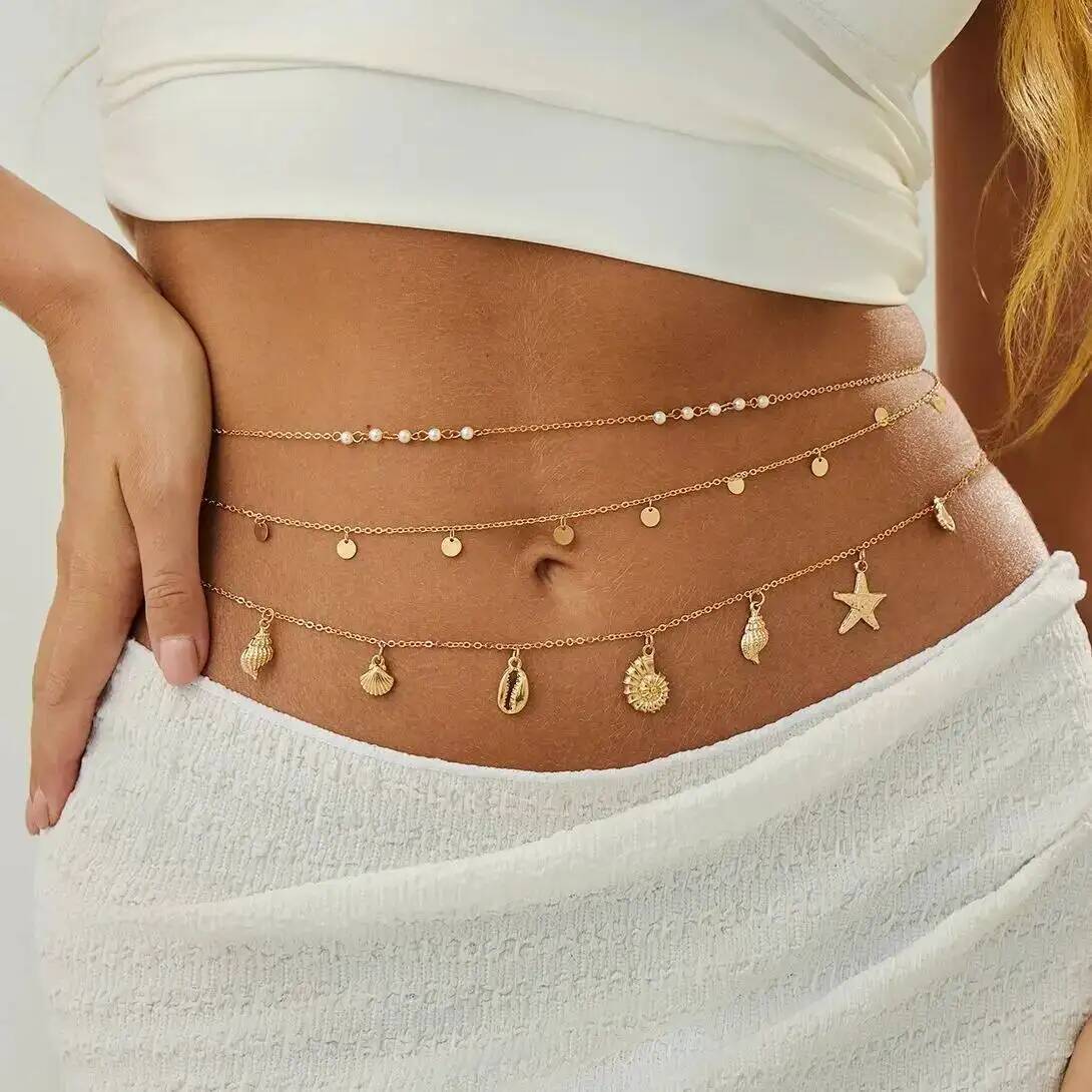 IngeSight.Z 3Pcs/Set Boho Star - Body Jewellery recension och pris