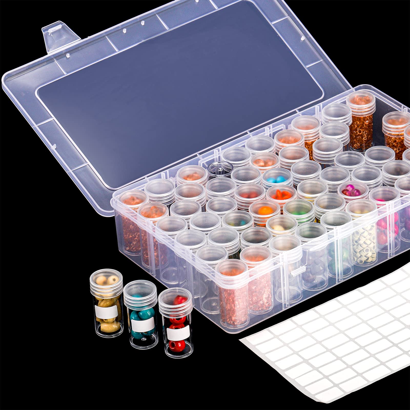 1pc 24/30//38/60 Slots Plastic - Body Jewelry Organizer recension och pris