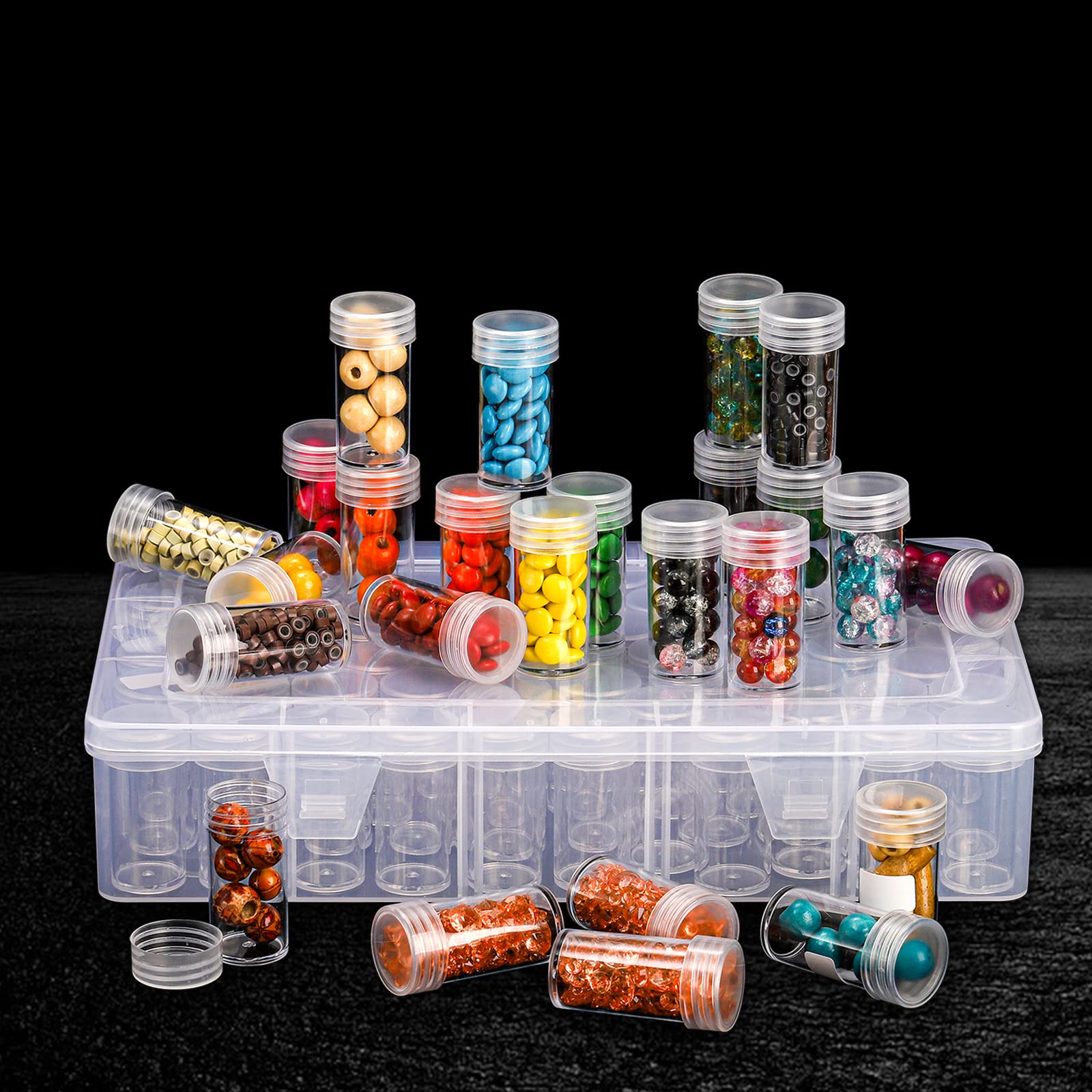 1pc 24/30//38/60 Slots Plastic - Body Jewelry Organizer recension och pris