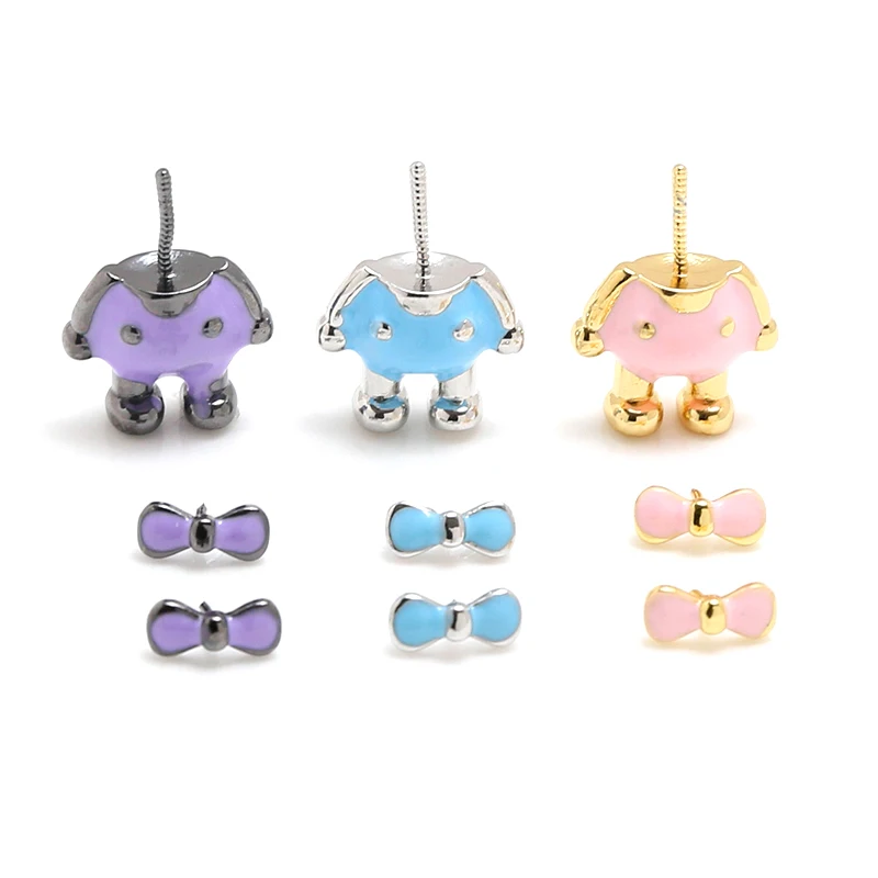 2 pieces copper plated real go - Body Jewelry Real Gold recension och pris