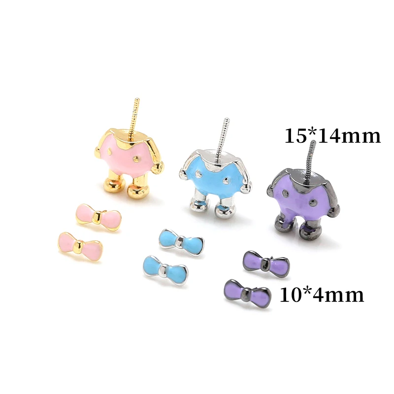 2 pieces copper plated real go - Body Jewelry Real Gold recension och pris