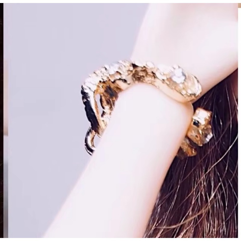 1/6 Scale Metal Bracelet Wrist - Body Jewelry Real Gold recension och pris