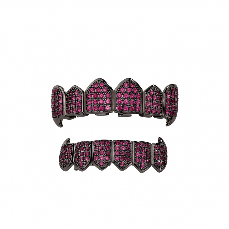 New High-End Luxury Full Diamo - Body Jewelry Real Gold recension och pris