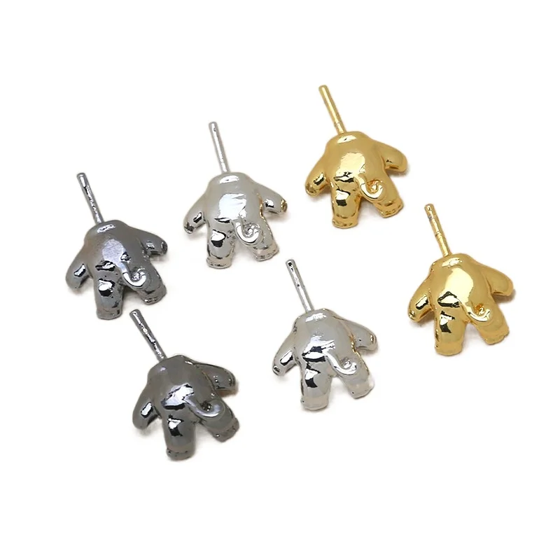 4 Pieces Copper Plated Real Go - Body Jewelry Real Gold recension och pris