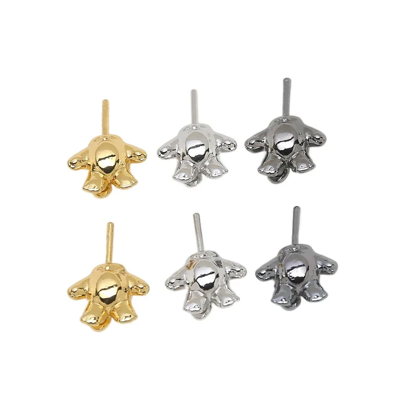 4 Pieces Copper Plated Real Go - Body Jewelry Real Gold recension och pris
