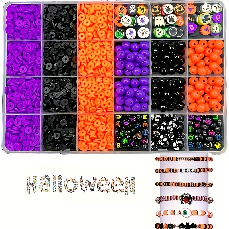 2700pcs， Halloween colored rou - Body Jewelry Organizer recension och pris