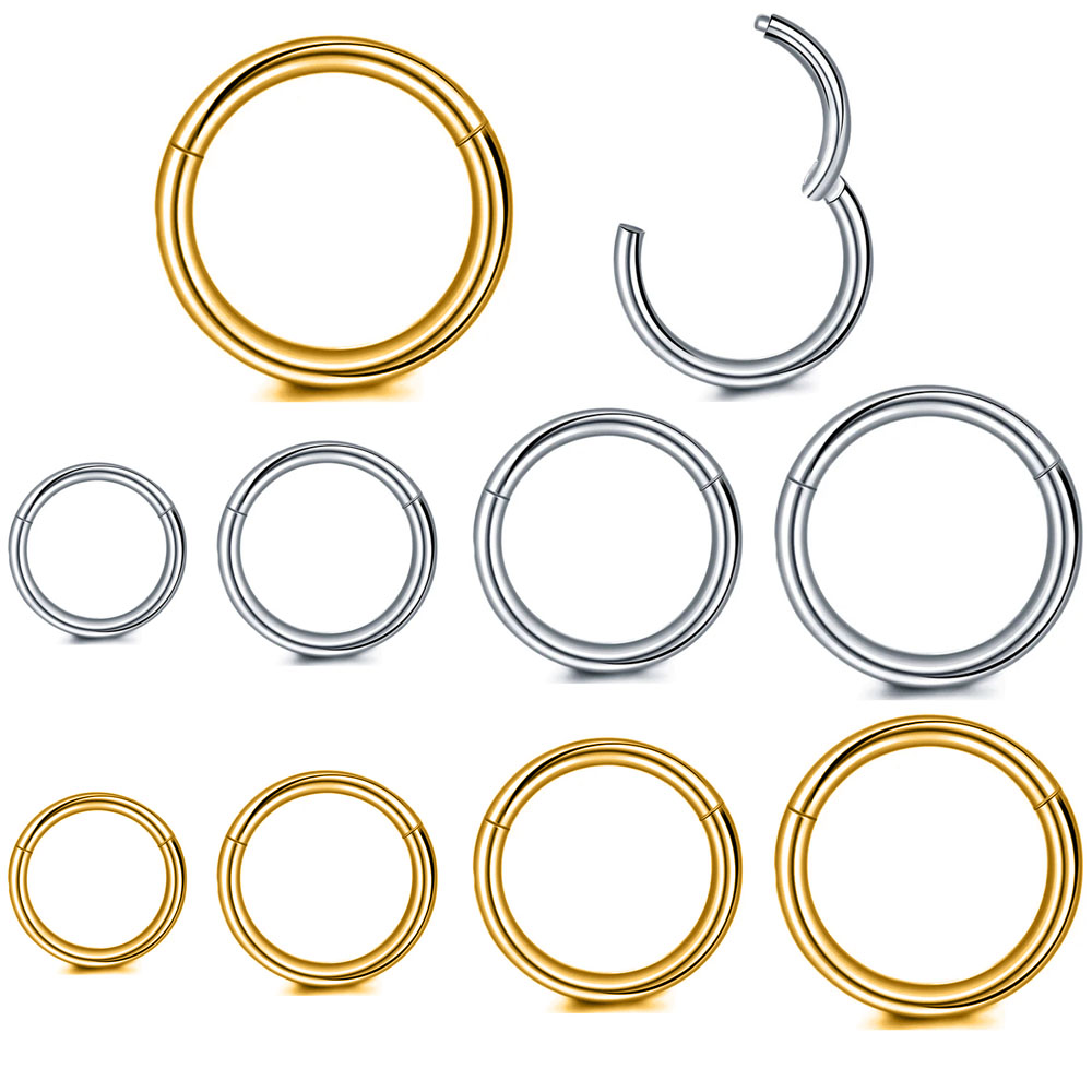 316L Surgical Steel Clicker Se - Conch Earring Hoop recension och pris