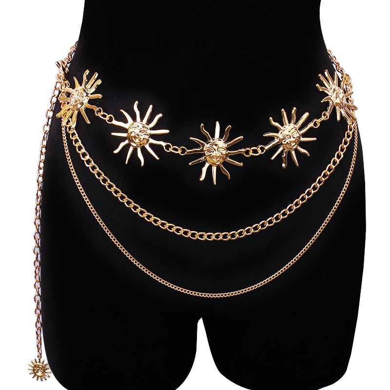 Chunky Multilayer Punk Gothic  - Body Jewellery recension och pris