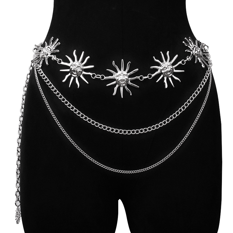 Chunky Multilayer Punk Gothic  - Body Jewellery recension och pris
