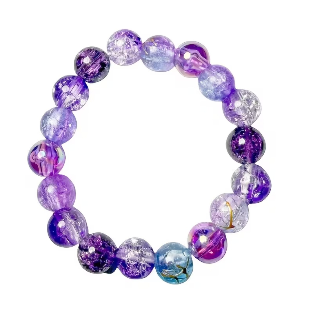 8mm Black Purple Series, Dark  - Body Jewelry Organizer recension och pris