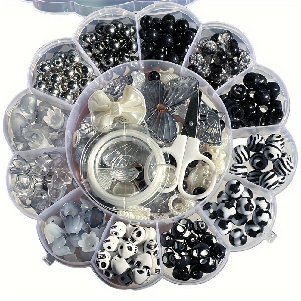 13 Grid 120g Random Flower Box - Body Jewelry Organizer recension och pris