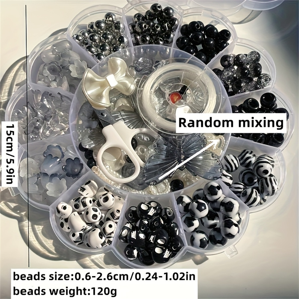 13 Grid 120g Random Flower Box - Body Jewelry Organizer recension och pris