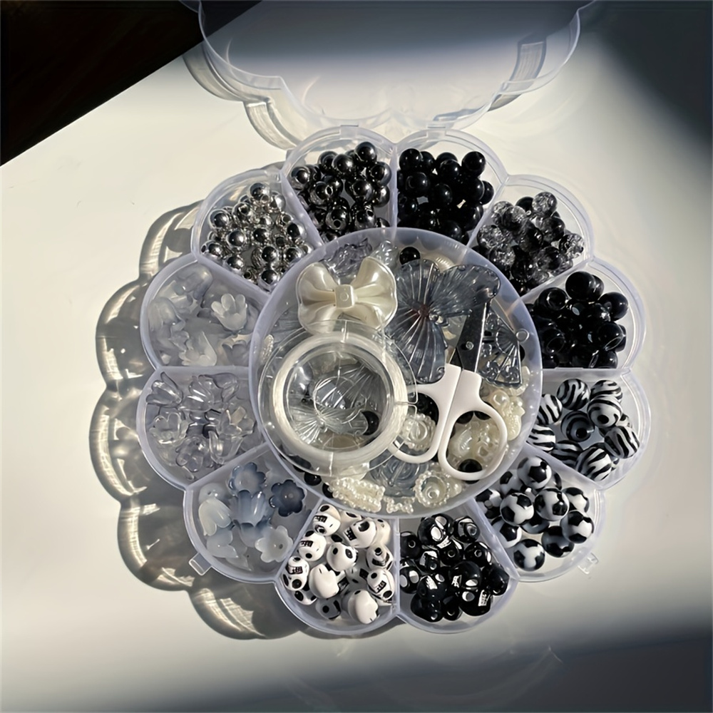 13 Grid 120g Random Flower Box - Body Jewelry Organizer recension och pris