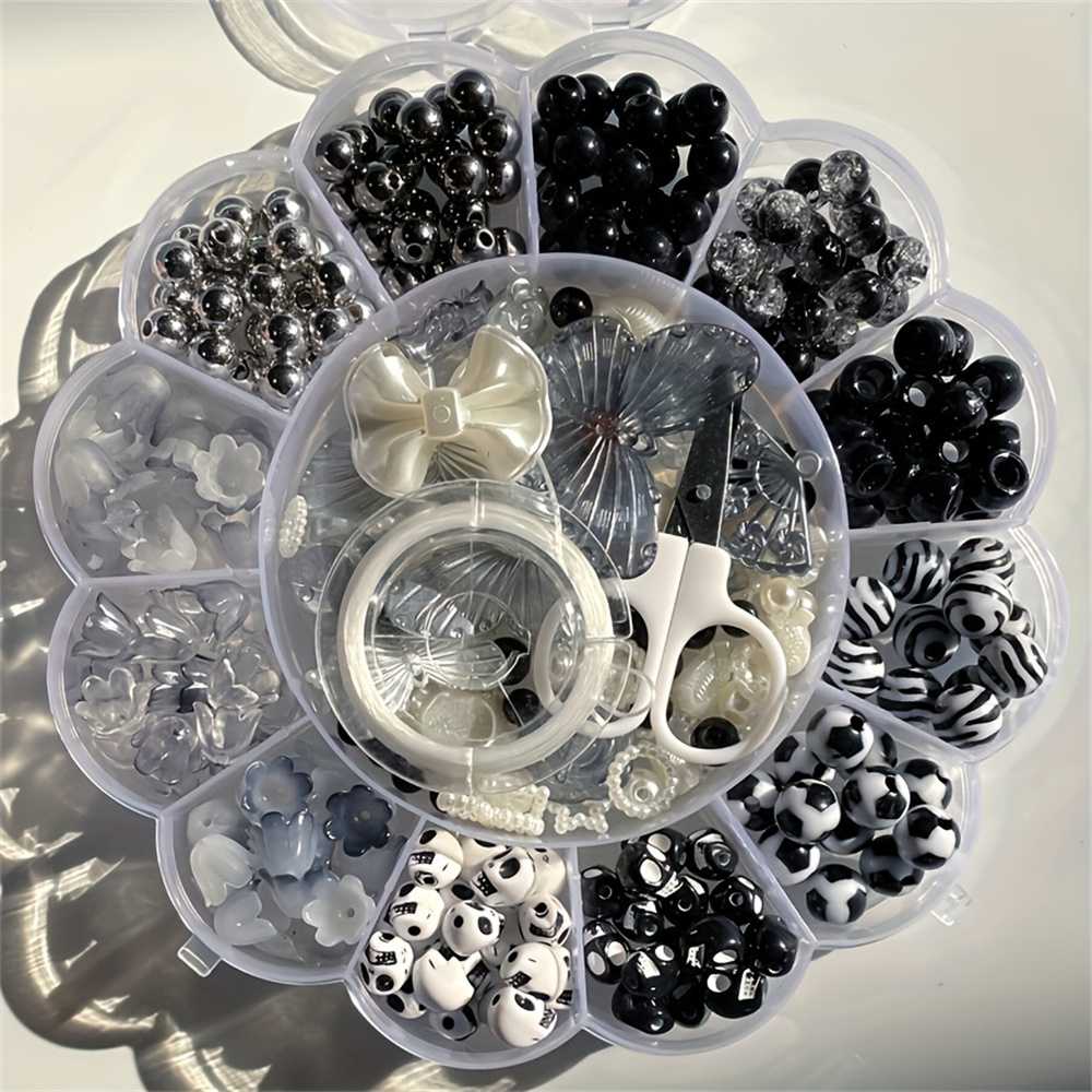 13 Grid 120g Random Flower Box - Body Jewelry Organizer recension och pris