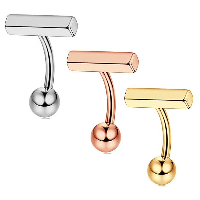 Sexy Dangling Navel Belly Butt - Body Jewelry Co recension och pris