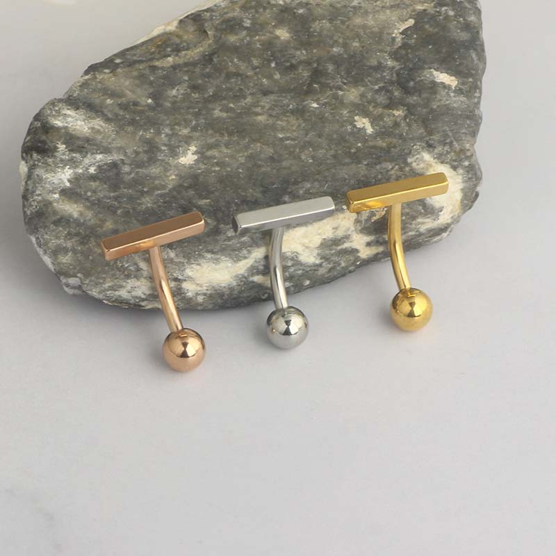 Sexy Dangling Navel Belly Butt - Body Jewelry Co recension och pris