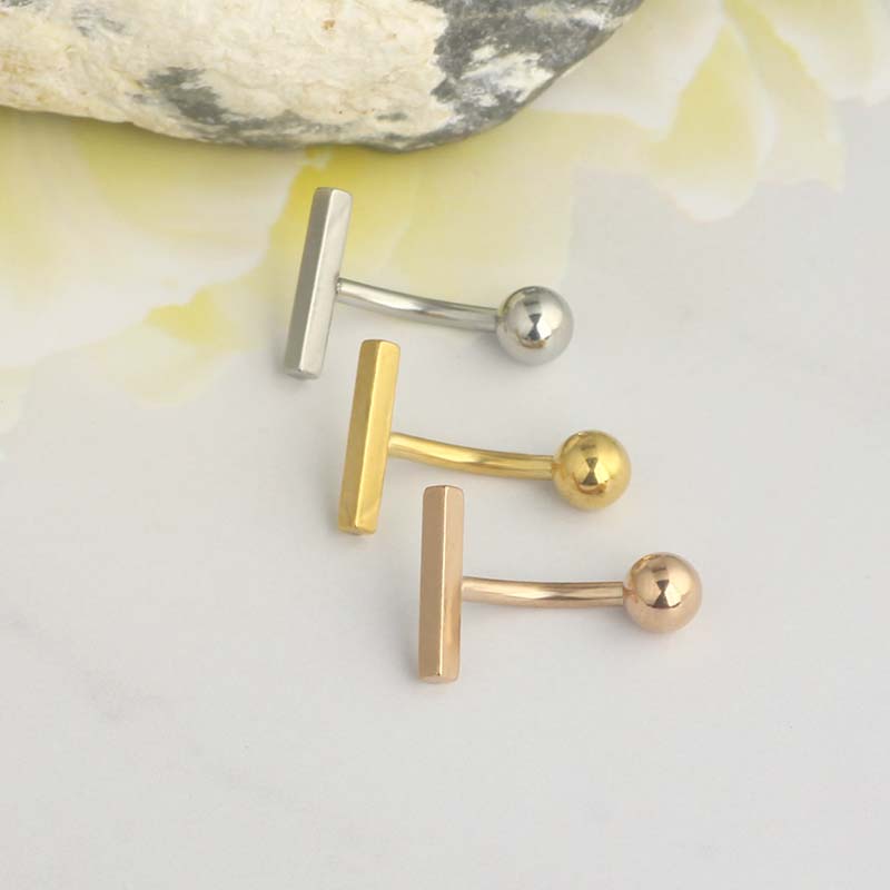 Sexy Dangling Navel Belly Butt - Body Jewelry Co recension och pris