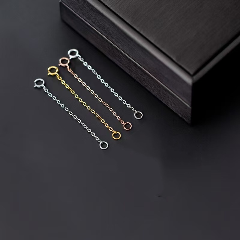 Real 18K Gold Adjustable Chain - Body Jewelry Real Gold recension och pris