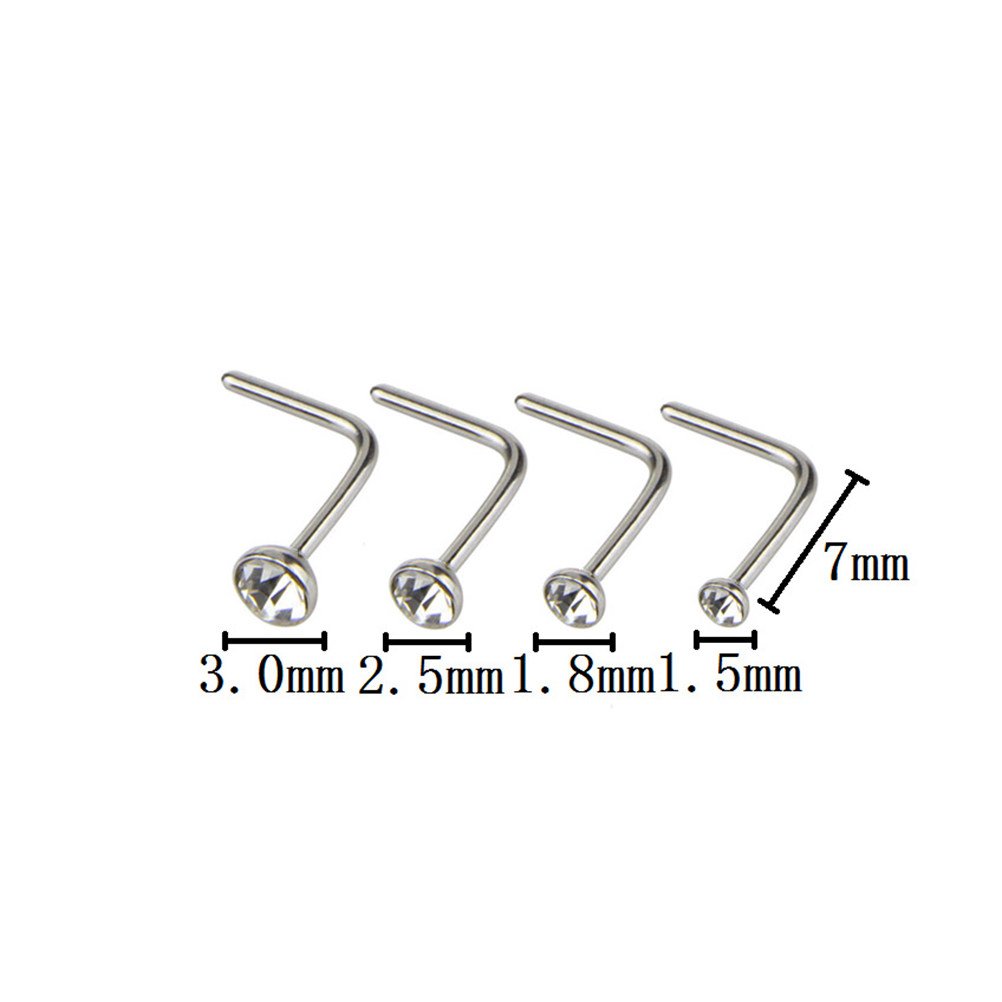 22Pcs High Polish Stainless St - Body Jewelry Ideas recension och pris