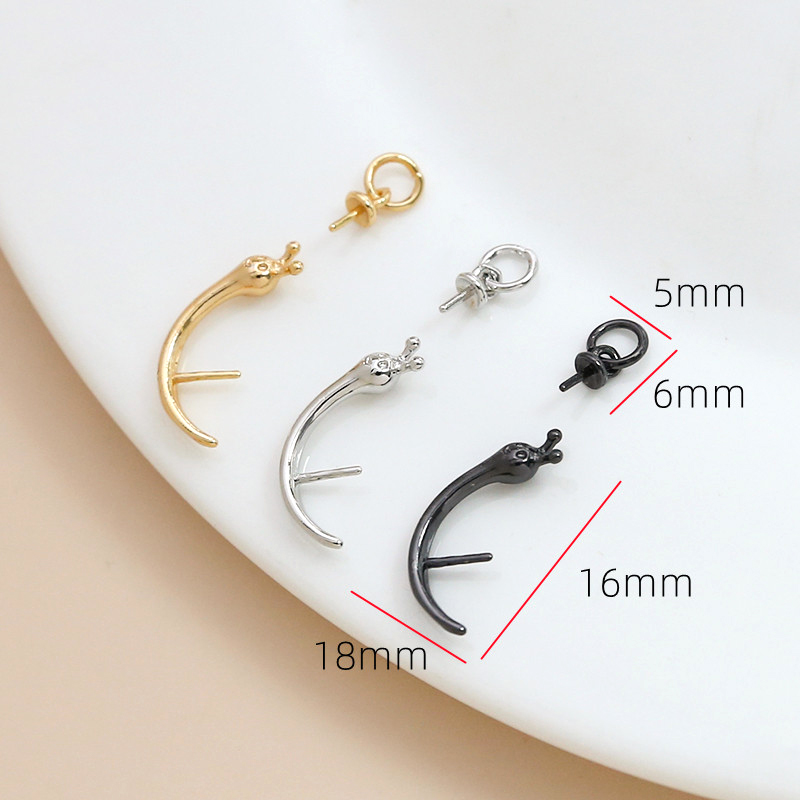 1 Set  Copper Plated Real Gold - Body Jewelry Real Gold recension och pris