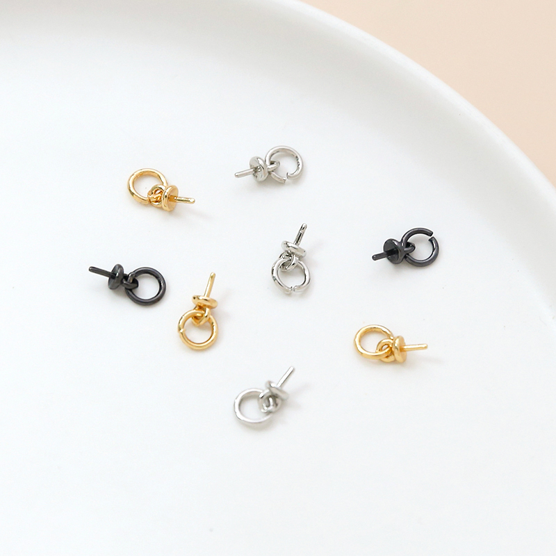 1 Set  Copper Plated Real Gold - Body Jewelry Real Gold recension och pris